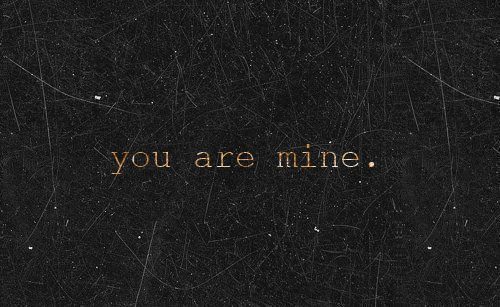 Three little words that mean so much.