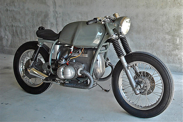 marukido:  BMW R100 cafe racer