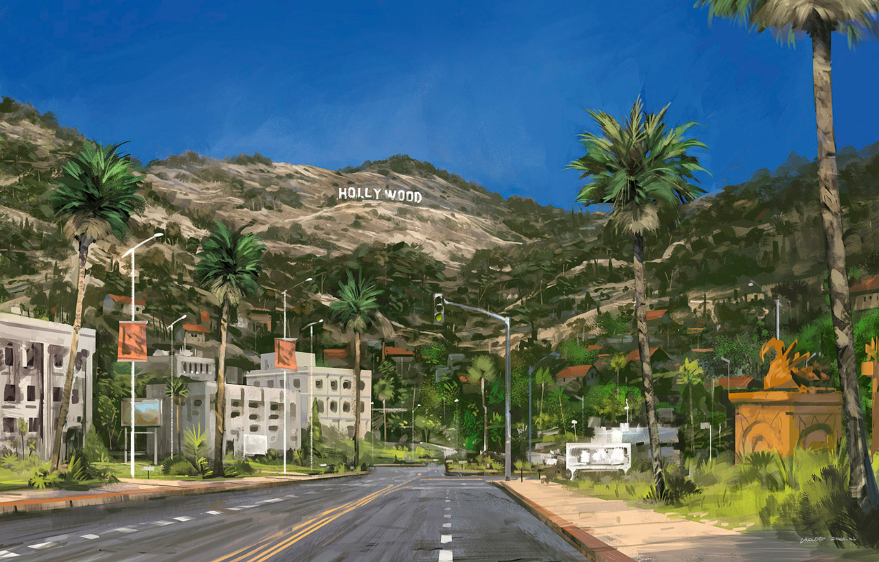 theartofanimation:  Anthony Wolff