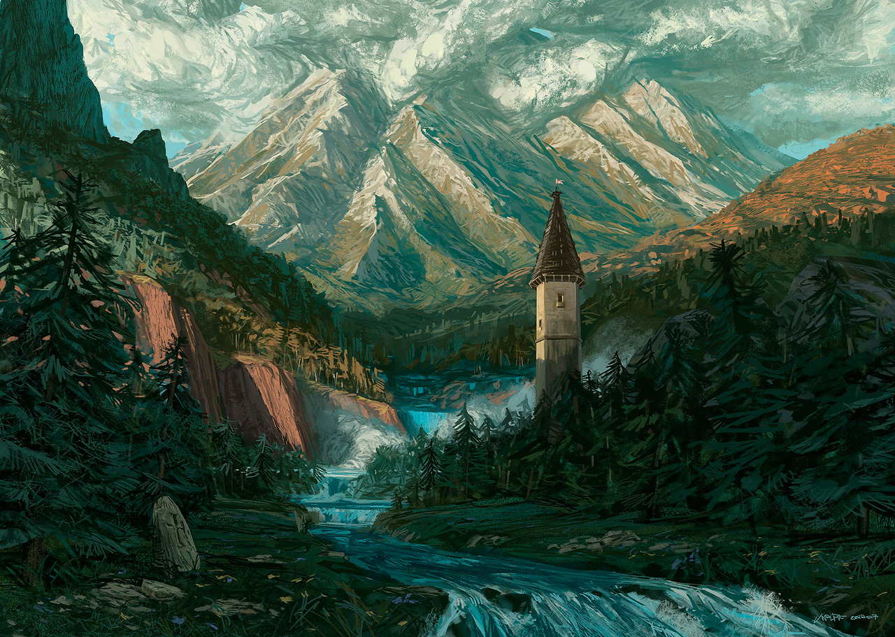 theartofanimation:  Anthony Wolff