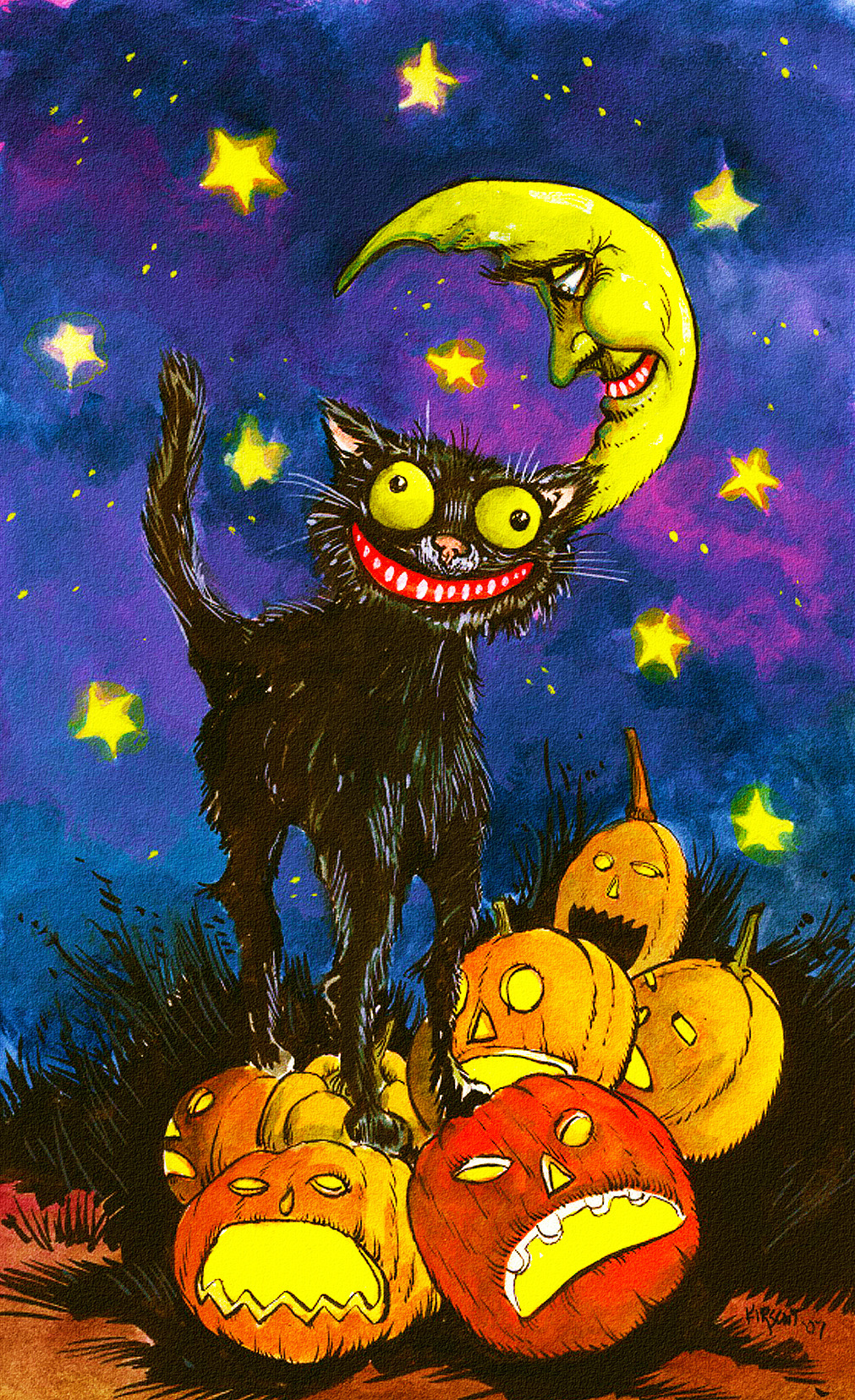floridsoul:  Matthew Kirscht - Skitzo Cat 