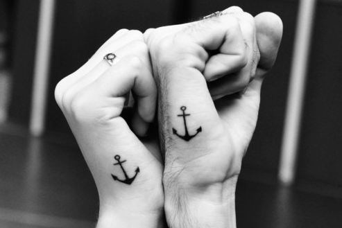I'm in love with my sadness.