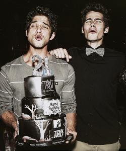 fiftyshadesen:  Tyler Posey and Dylan O’Brien In Vegas to celebrate Tyler’s Birthday on October, 20. 