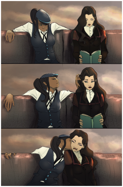 jadenite:  This was just supposed to be Korra