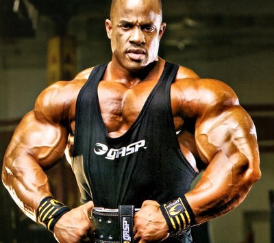 builderboy94:  First and only Hispanic IFBB pro bodybuilder till this day. Victor