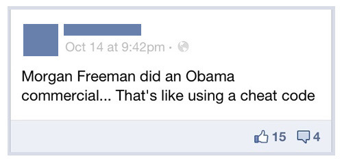 Too much time on the interwebs.