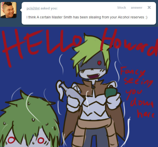 OH MY GOD. I JUST LAUGHED MY ASS OFF. FLAMEL YOU&rsquo;RE EPIC. &lt;3