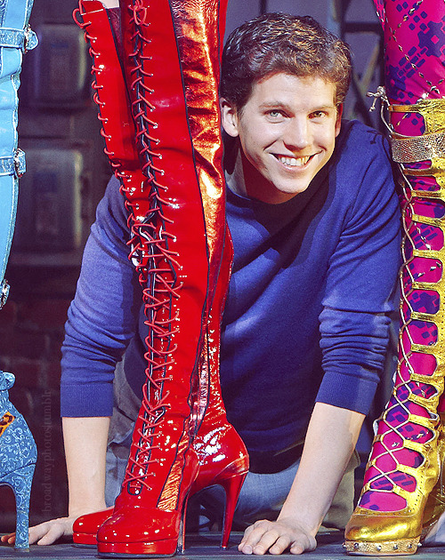 Stark Sands In ChicagosKinky Boots(2012).