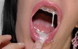 dontpullout:  Wrong hohle(click for HD)Follow me if you like  Pearly whites.