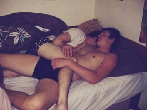 Straight Sleepover