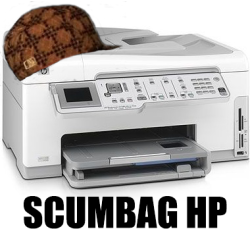 Scan with HP? No problemo gringo. Wait what…