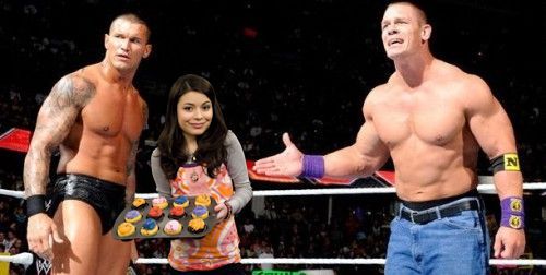 John Cena and Randy Orton are NOT impressed with #Cosgroving
