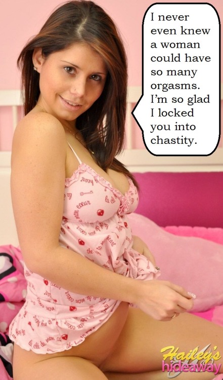 Short Chastity Caption.