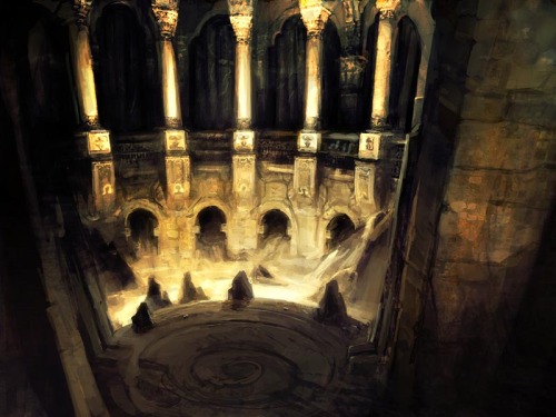 XXX lohrien:  Prince of Persia Concept Art by photo