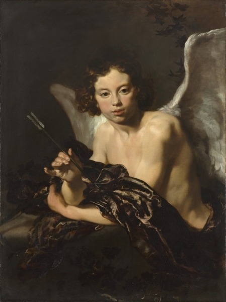 Cupid (Amor)    Johann Liss (German, c. 1597-1630/31)   Date: c. 1630 The Cleveland