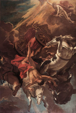 abystle:  Fall of Phaethon by Sebastiano