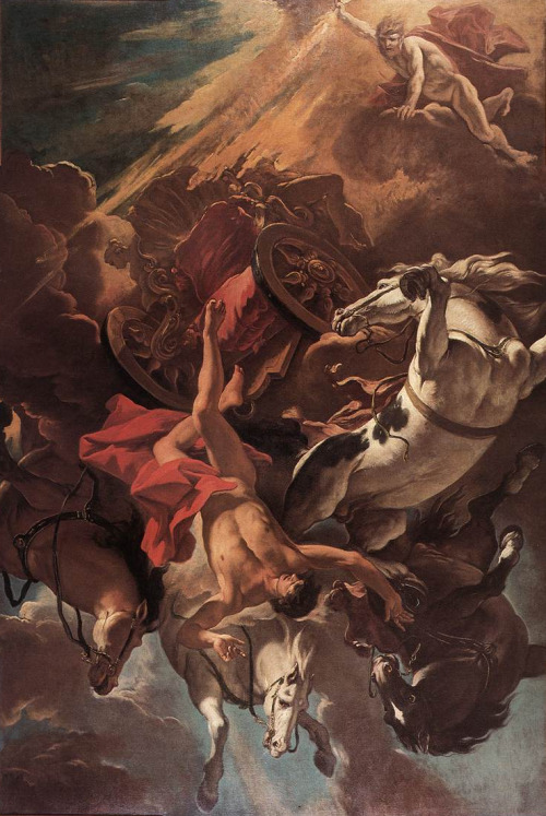 abystle:
“ Fall of Phaethon
by Sebastiano Ricci
”