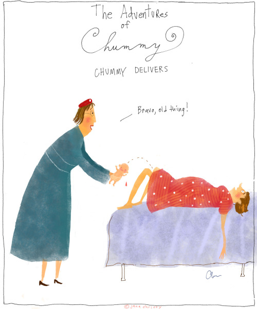 Chummy delivers!