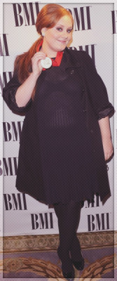  06.10.2009 - Adele at the BMI awards. 