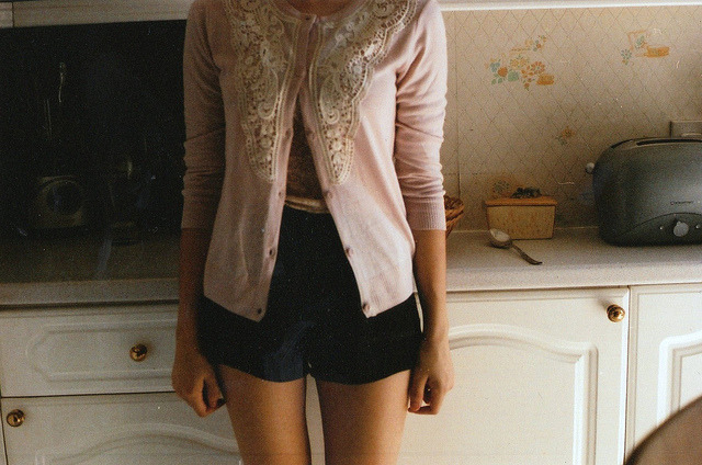 can I pls have your cardigan