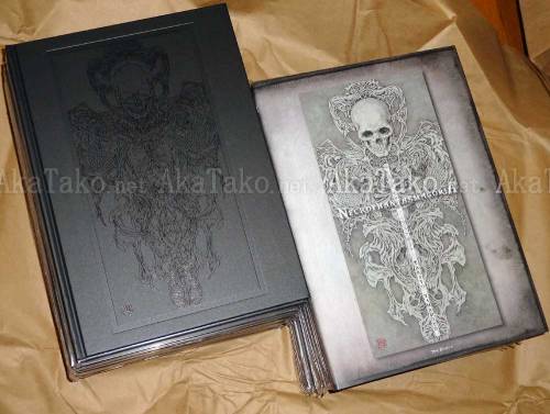 &ldquo;Necrophantasmagoria&rdquo;by Takato Yamamoto(limited edition &amp; regular editio