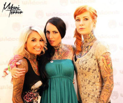 Thievinggenius:  Bernadette Macias, Makani Terror &Amp;Amp; Katy Gold. 