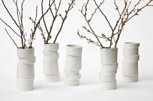 missdesignsays:  Vases by Lars Rank, Copenhagen. porn pictures