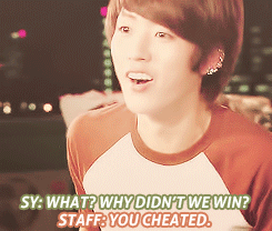 Teuwoo-Deactivated20130814:  Sunggyu And Sungyeol Were So Close To Winning A Game,