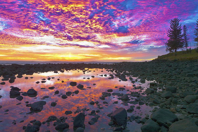 neptunesbounty:  Burleigh Heads 042_20110611 by Michael Dawes on Flickr.