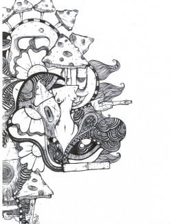 deaddogstwo:  Some drawing I did a while ago. 