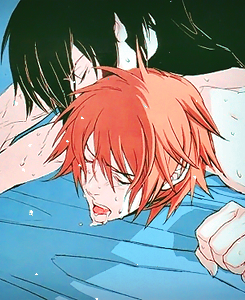  “If you want me to be gentle with you, then beg for it.”— Shiki 