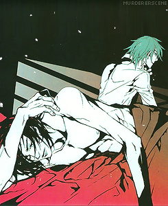  “If you want me to be gentle with you, then beg for it.”— Shiki 