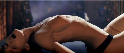 celebrityskin:  Jessica Biel in Powder Blue