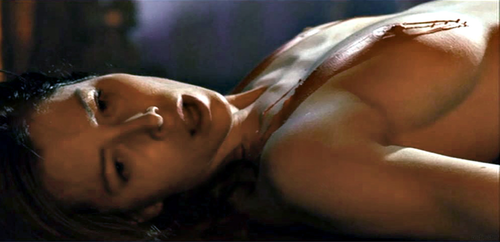 celebrityskin:  Jessica Biel in Powder Blue