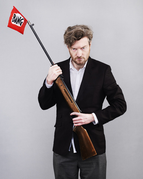 I’ve got such a hetero crush on Charlie Brooker.