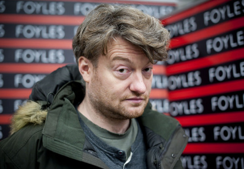 I’ve got such a hetero crush on Charlie Brooker.