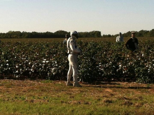 anarcho-alowisney: They’re filming The Hunger Games sequel where I grew up. A friend of mine i