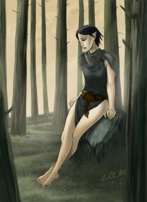 fyeahmerrill:  (via All That’s Left by ~solfieri on deviantART)