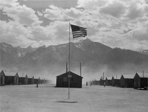 thedreadedhorde: Manzanar, Japanese Concentration Camp in the United States.