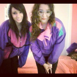 #matchingcoats #90s #jackets #prettygirls