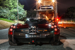 automotivated:  Pagani in the night (by TeresaH_Photography)