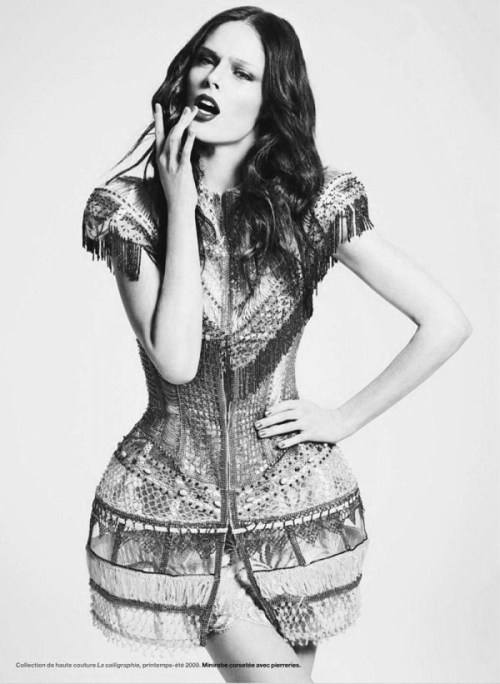Porn Pics inspirationgallery:  Coco Rocha by Nelson