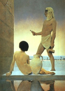 portionsofeternity:  Maxfield Parrish 