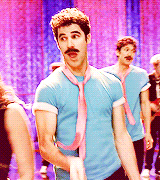 Sex everettdevon:  Blaine Anderson in every colour » pink pictures