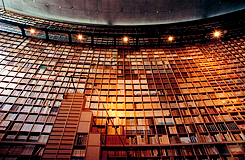 thebooker:Beautiful Libraries | The library at the Shiba Ryotaro Memorial Museum, Osaka, Japan