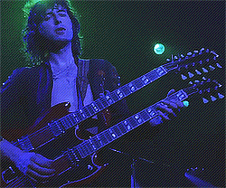 sabelstorm:  Jimmy Page, 1973 stairway to