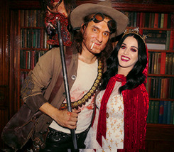 iheartkatyperry:  Katy with John Mayer at her 28th Birthday Party - 10.19.12 