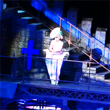 XXX gagasland:  Lady Gaga - Just Dance (Live photo
