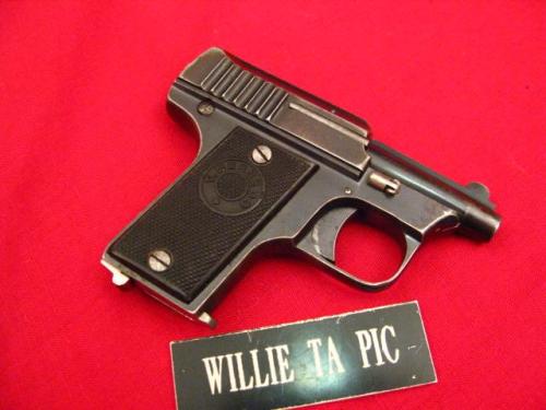 The Bernedo Pocket Pistol was a Spanish semi-automatic pistol produced between the World War I and W