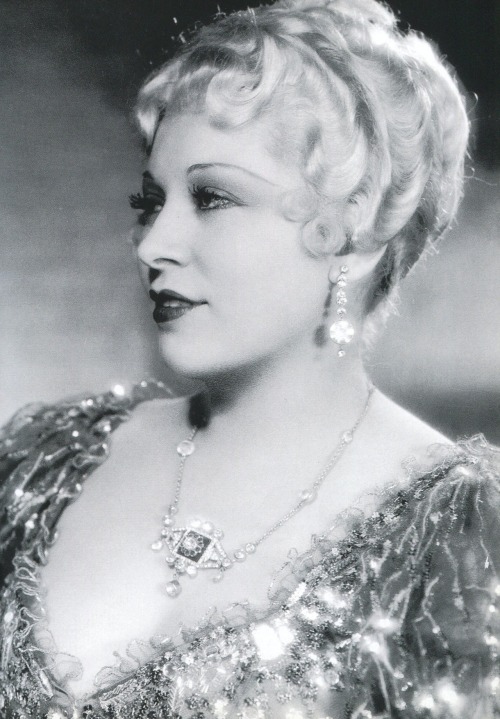 aladyloves:Mae West in She Done Him Wrong (1933)
